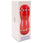 Двусторонний мастурбатор в колбе Cleo - вагина и ротик - Boys of Toys - в Санкт-Петербурге купить с доставкой