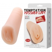 Телесный тугой мастурбатор-вагина Passion Lady - Baile - в Санкт-Петербурге купить с доставкой