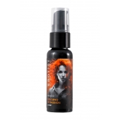 Гель с эффектом вибрации Volcano Of Passion со вкусом вишни - 25 мл. - Erotist Lubricants - купить с доставкой в Санкт-Петербурге