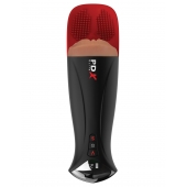 Мастурбатор-вагина в колбе с вибрацией Fuck-O-Matic Pro XL - Pipedream - в Санкт-Петербурге купить с доставкой