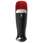 Мастурбатор в колбе с вибрацией Fuck-O-Matic Pro XL - Pipedream - в Санкт-Петербурге купить с доставкой