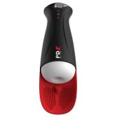Мастурбатор в колбе с вибрацией Fuck-O-Matic Pro XL - Pipedream - в Санкт-Петербурге купить с доставкой