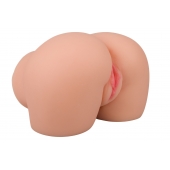 Мастурбатор-вагина с вибрацией и всасыванием Cutie Lush - Lola Games - в Санкт-Петербурге купить с доставкой