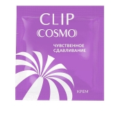 Саше интимного крема Clip Cosmo - 1,5 гр. - Биоритм - купить с доставкой в Санкт-Петербурге