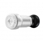 Набор PowerBlow   Feel Pocket Stroker Crystal: мастурбатор и интерактивная насадка - Kiiroo - в Санкт-Петербурге купить с доставкой