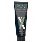 Интимный гель на водной основе MAXUS Alive Elixir - 75 мл. - Maxus - купить с доставкой в Санкт-Петербурге