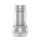 Мастурбатор Feel Pocket Stroker Crystal - Kiiroo - в Санкт-Петербурге купить с доставкой