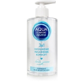 Лубрикант на водной основе Aqua Comfort Neutral - 440 гр. - Биоритм - купить с доставкой в Санкт-Петербурге