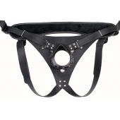 Пояс Hard Brutal для больших насадок - LOVETOY (А-Полимер) - купить с доставкой в Санкт-Петербурге