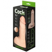 Телесный фаллоудлинитель с мошонкой Cock Next - 19 см. - LOVETOY (А-Полимер) - в Санкт-Петербурге купить с доставкой