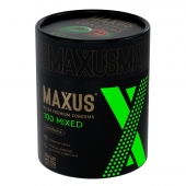 Презервативы MAXUS Mixed - 100 шт. - Maxus - купить с доставкой в Санкт-Петербурге