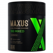 Презервативы MAXUS Mixed - 100 шт. - Maxus - купить с доставкой в Санкт-Петербурге