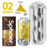 Мастурбатор Tenga Spinner DX 02 Bumps - Tenga - в Санкт-Петербурге купить с доставкой