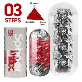 Мастурбатор Tenga Spinner DX 03 Steps - Tenga - в Санкт-Петербурге купить с доставкой