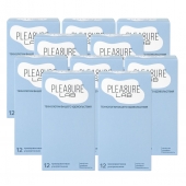 Набор из 10 упаковок ультратонких презервативов Pleasure Lab (по 12 шт.) - Pleasure Lab - купить с доставкой в Санкт-Петербурге