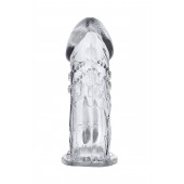 Прозрачная насадка на пенис Uco - 13 см. - A-toys - в Санкт-Петербурге купить с доставкой