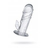 Прозрачная насадка на пенис Uco - 13 см. - A-toys - в Санкт-Петербурге купить с доставкой