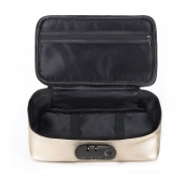 Золотистая сумочка для хранения игрушек Discreet Box - Dorcel - купить с доставкой в Санкт-Петербурге Золотистая сумочка для хранения игрушек Discreet Box - Dorcel - купить с доставкой в Санкт-Петербурге