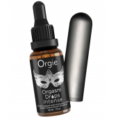 Набор Orgie Orgasmic Bullet: вибропуля и возбуждающий гель Orgasm Drops Intense - ORGIE - купить с доставкой в Санкт-Петербурге