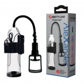 Прозрачная вакуумная помпа с вибрацией AleXander - Baile - в Санкт-Петербурге купить с доставкой