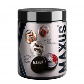 Черные утолщенные презервативы MAXUS Extra Strong с железным кейсом - 15 шт. - Maxus - купить с доставкой в Санкт-Петербурге