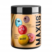 Точечные презервативы MAXUS 2000 Amazing Dots с железным кейсом - 15 шт. - Maxus - купить с доставкой в Санкт-Петербурге