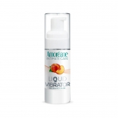 Жидкий вибратор со вкусом персика Amoreane Peach - 30 мл. - Amoreane - купить с доставкой в Санкт-Петербурге