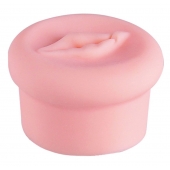 Телесный уплотнитель для вакуумной помпы в виде вагины - Boys of Toys - в Санкт-Петербурге купить с доставкой