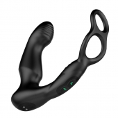 Черный двухмоторный массажер простаты Nexus Simul8 Wave Edition - Nexus Range - в Санкт-Петербурге купить с доставкой