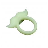 Люминесцентное эрекционное виброкольцо Hipster - Clara Morgane - в Санкт-Петербурге купить с доставкой