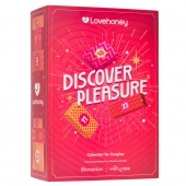 Адвент-календарь Lovehoney Couple’s Advent Calendar 2025 - We-vibe - купить с доставкой в Санкт-Петербурге