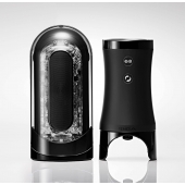 Набор Tenga Flip Zero Electronic Vibrotation: мастурбатор с вибрацией и устройство вращения - Tenga - в Санкт-Петербурге купить с доставкой