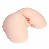 Мастурбатор-полуторс с двойным слоем материала и вибрацией Jenny Onahole Real Hips - KOKOS - в Санкт-Петербурге купить с доставкой