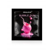 Саше съедобной оральной смазки OraLove с ароматом бабл-гам - 3 гр. - Биоритм - купить с доставкой в Санкт-Петербурге