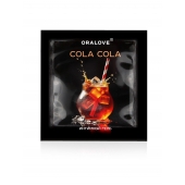 Саше съедобной оральной смазки OraLove с ароматом колы - 3 гр. - Биоритм - купить с доставкой в Санкт-Петербурге