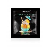 Саше съедобной оральной смазки OraLove с ароматом пина колада - 3 гр. - Биоритм - купить с доставкой в Санкт-Петербурге