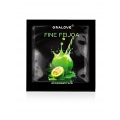 Саше съедобной оральной смазки OraLove с ароматом фейхоа - 3 гр. - Биоритм - купить с доставкой в Санкт-Петербурге