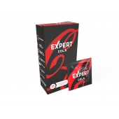 Презервативы с ароматом колы Expert Cola - 15 шт. - Expert - купить с доставкой в Санкт-Петербурге