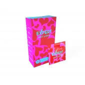 Презервативы с разогревающим эффектом Expert Hot Love - 15 шт. - Expert - купить с доставкой в Санкт-Петербурге