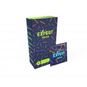 Светящиеся в темноте презервативы Expert Neon - 15 шт. - Expert - купить с доставкой в Санкт-Петербурге