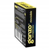 Супертонкие презервативы Ganzo Invisible - 15 шт. - Ganzo - купить с доставкой в Санкт-Петербурге