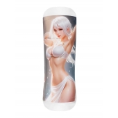 Двусторонний мастурбатор в колбе аниме - вагина и ротик - Tokyo Style - в Санкт-Петербурге купить с доставкой