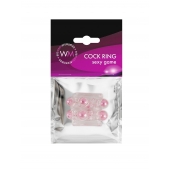 Прозрачная насадка на пенис с цветными шариками - Erowoman-Eroman - в Санкт-Петербурге купить с доставкой