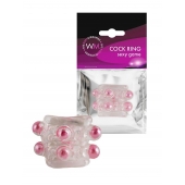 Прозрачная насадка на пенис с цветными шариками - Erowoman-Eroman - в Санкт-Петербурге купить с доставкой