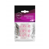 Прозрачная сквозная насадка на пенис с цветными шариками - Erowoman-Eroman - в Санкт-Петербурге купить с доставкой