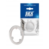 Эрекционное кольцо с 4 стимулирующими шариками - Sex Expert - в Санкт-Петербурге купить с доставкой