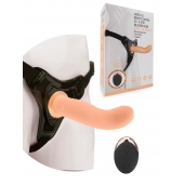 Женский вибрострапон со съемной насадкой и пультом ДУ - Erokay - купить с доставкой в Санкт-Петербурге