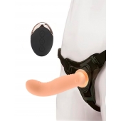 Женский вибрострапон со съемной насадкой и пультом ДУ - Erokay - купить с доставкой в Санкт-Петербурге