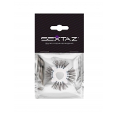 Эластичное эрекционное кольцо с черными «ресничками» - Sextaz - в Санкт-Петербурге купить с доставкой