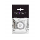 Эластичное эрекционное кольцо с длинными черными «ресничками» - Sextaz - в Санкт-Петербурге купить с доставкой